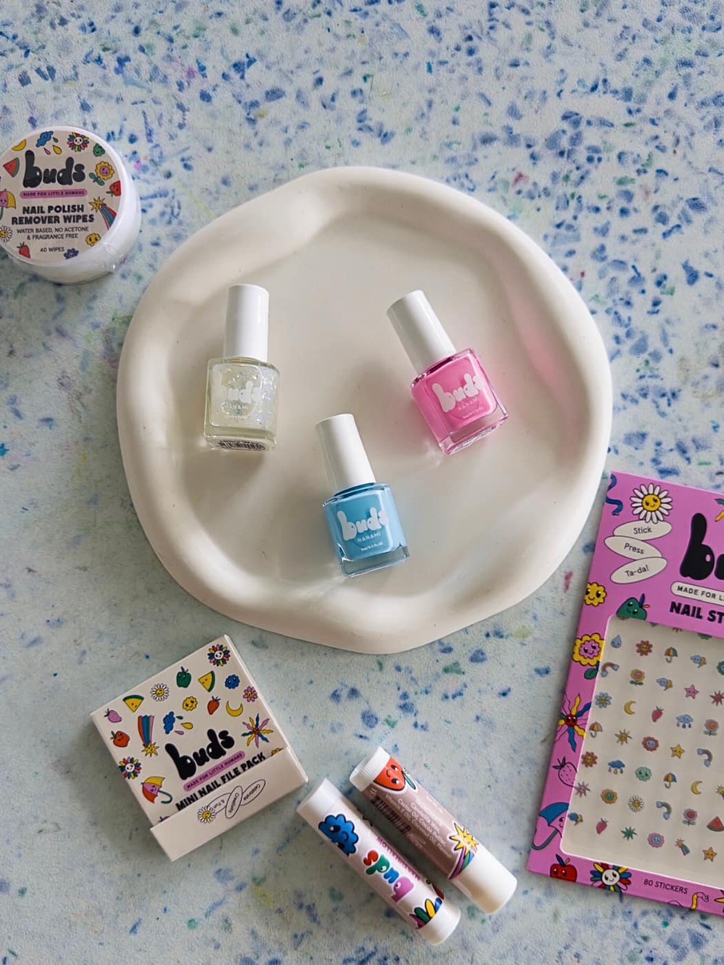 Non Toxic Nail Polish - Milkyway