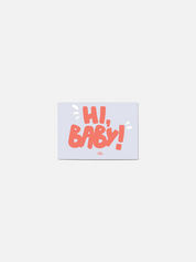 Hi Baby! Card