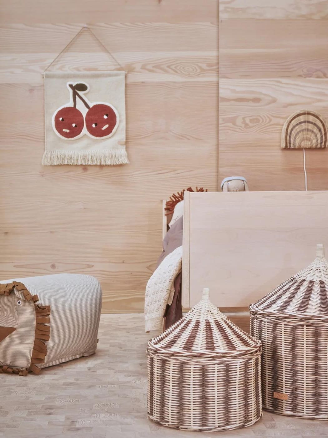 Wallhanging - Cherry on Top