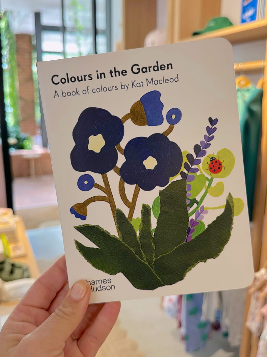 Colours in the Garden