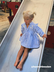 The Convertible Dress - Sea Stripe