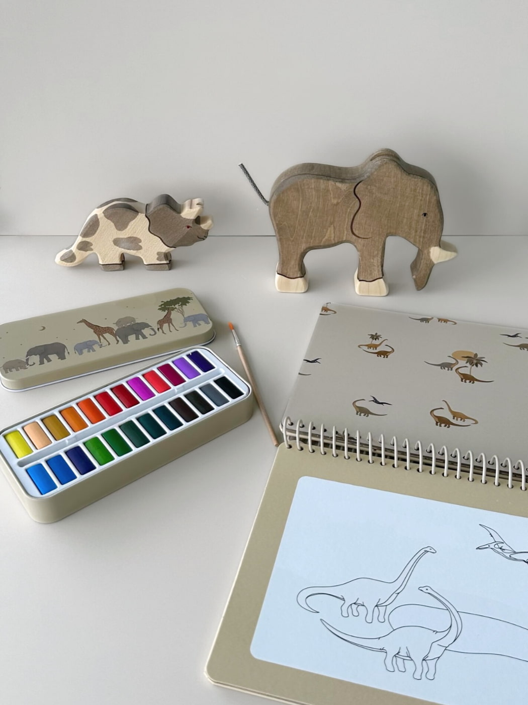 Elefant aus Holz