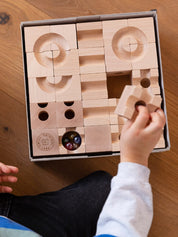 CUBORO Marble Run - Standard Starter Set of 50
