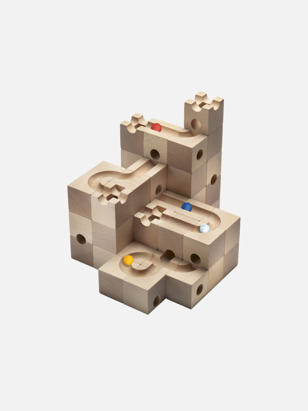 CUBORO Marble Run - Standard Starter Set of 50