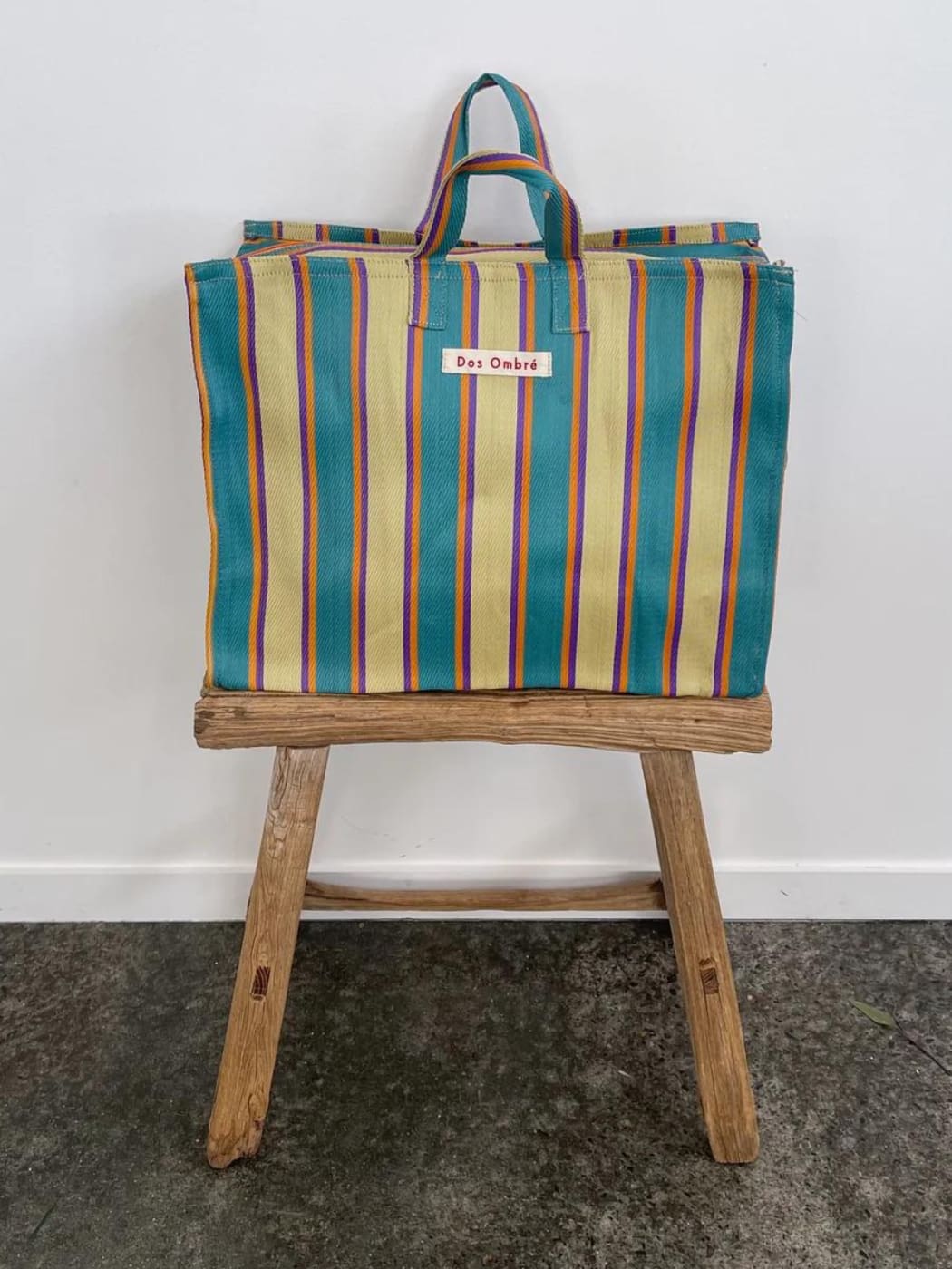 Wide Bengali Bag - Bora Bora
