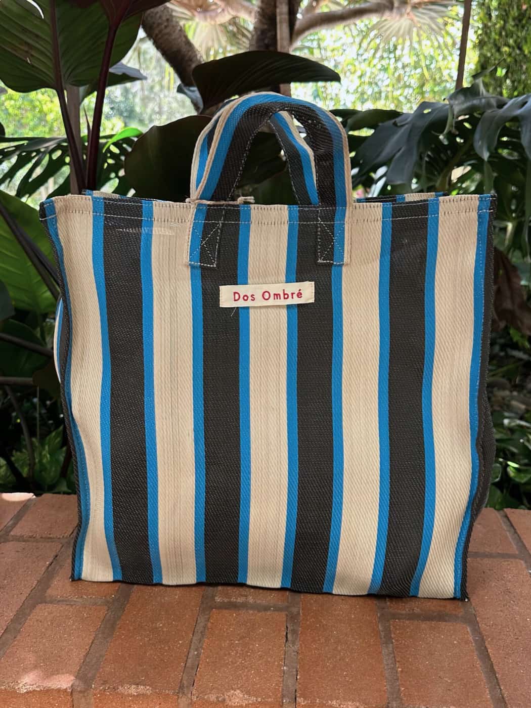 Square Bengali Bag - Santorini