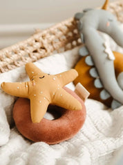 Starfish rattle