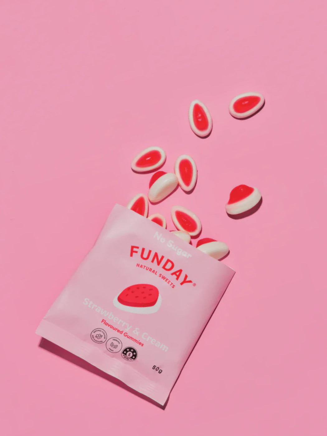 Strawberry & Cream Gummies