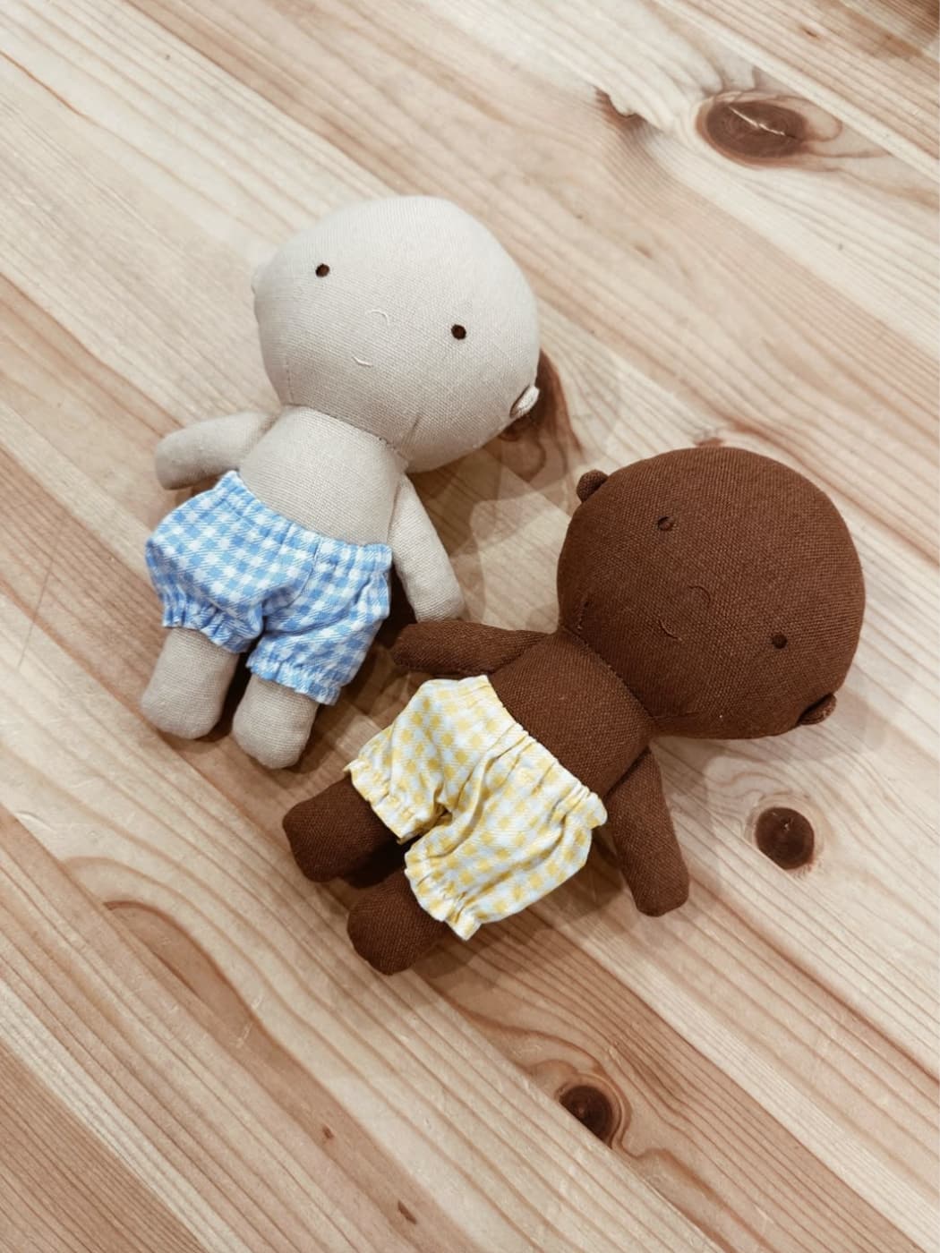Small Soft Baby - Vanilla