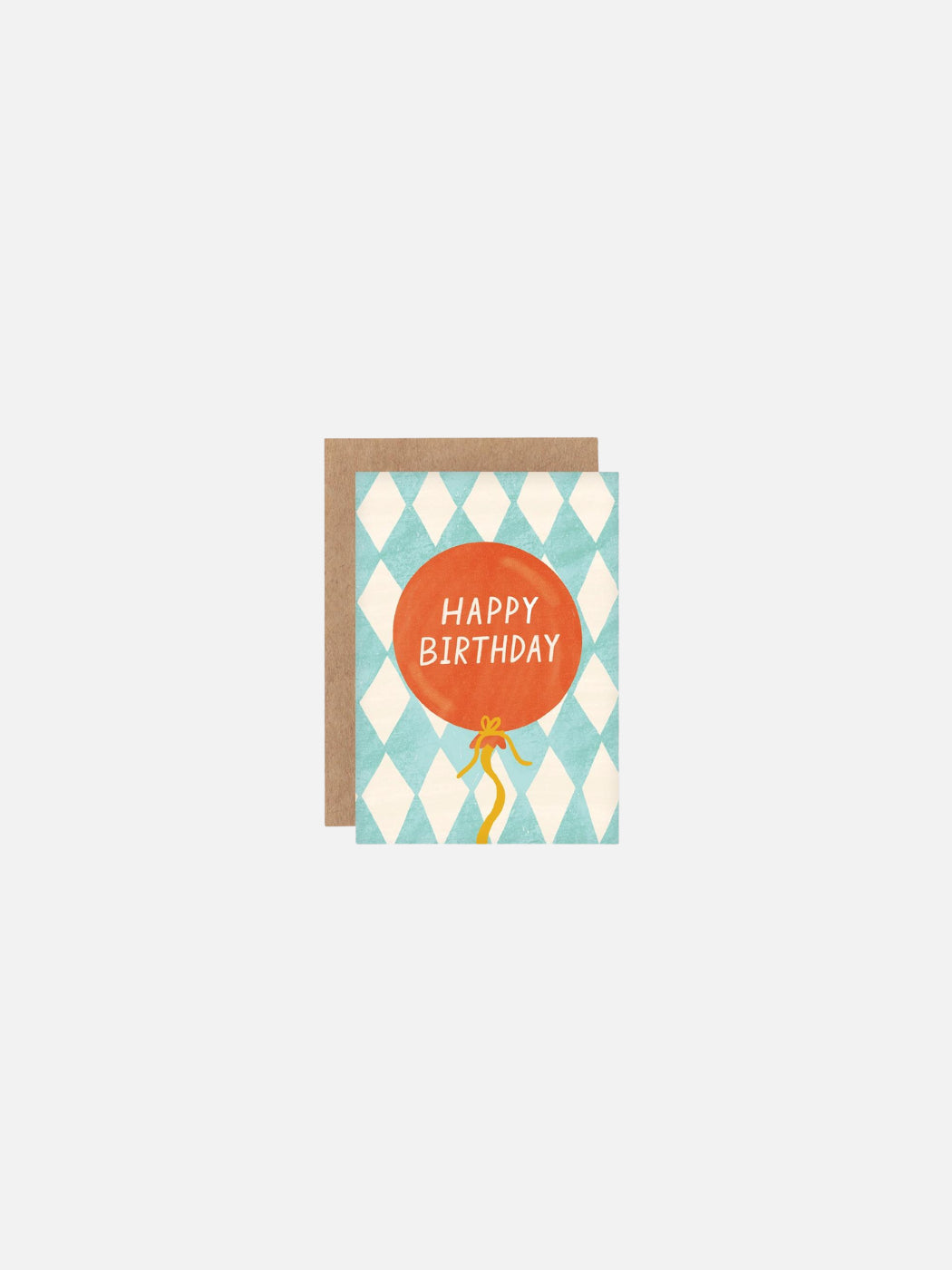 Birthday Balloon Mini Card