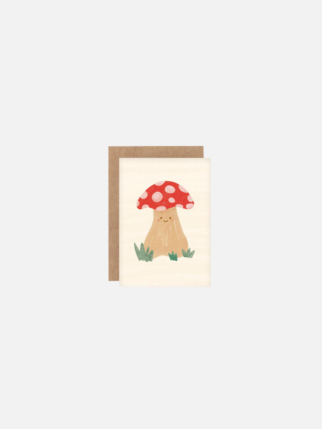 Mushroom Mini Card