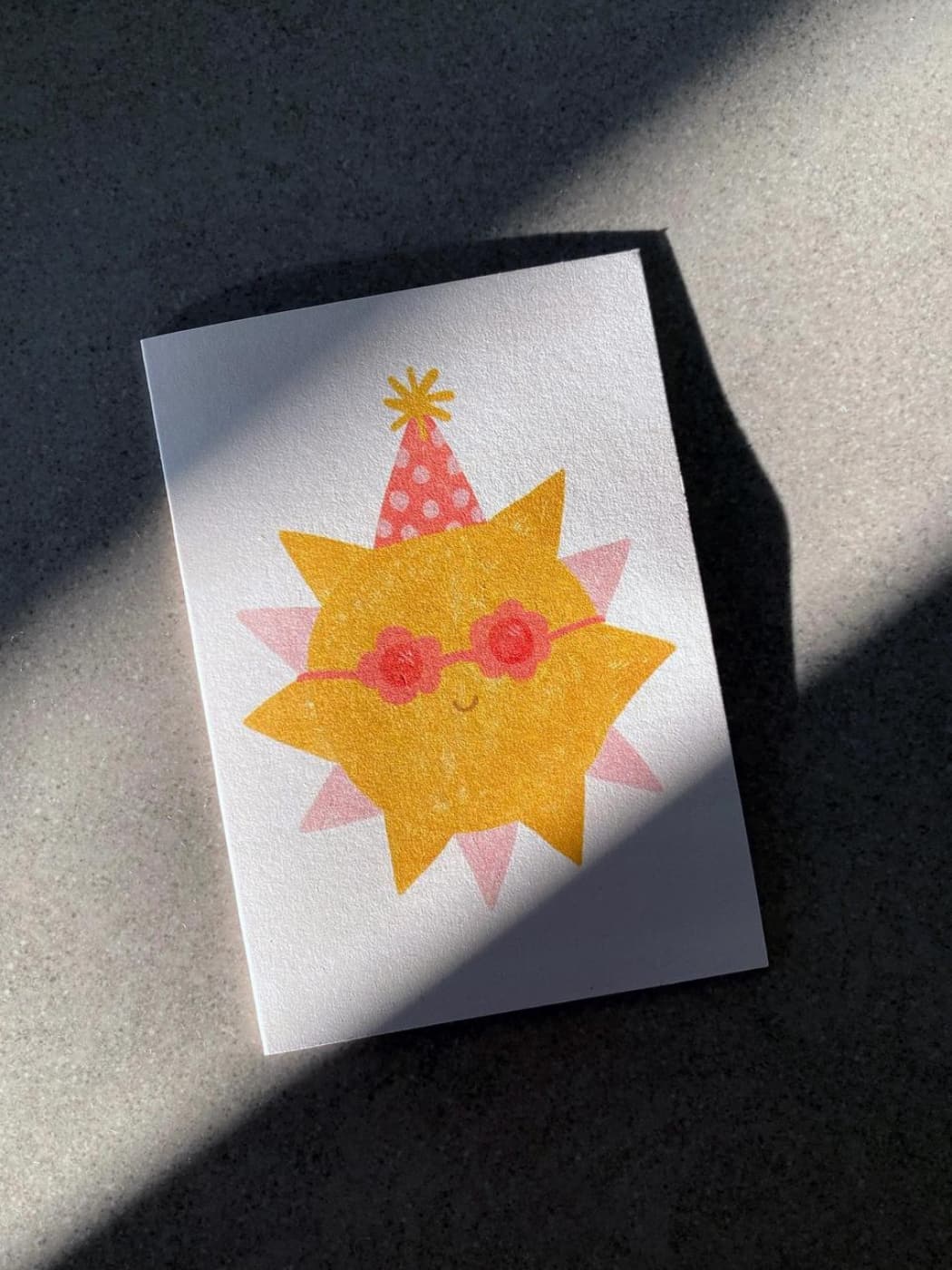 Sunshine Mini Card