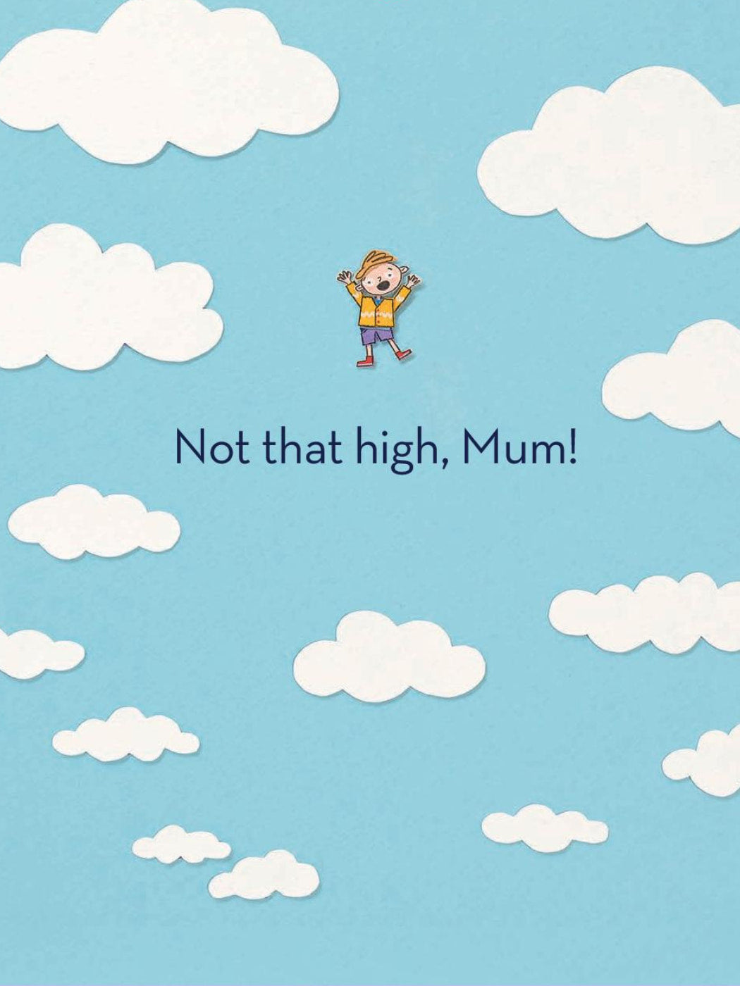 Higher!