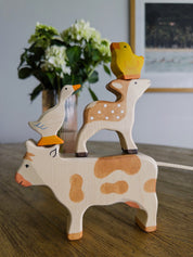 Wooden Fawn
