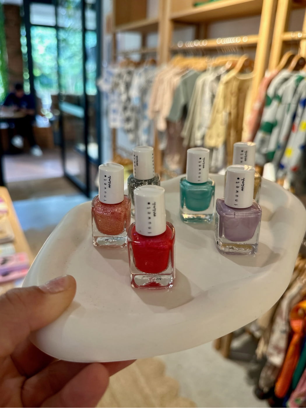 Water Based Nail Polish - Turquoise Apple