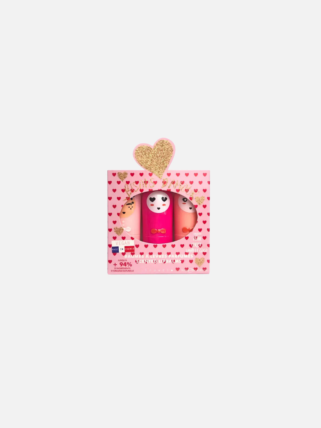 Lip Balm Trio - Kiss of Love