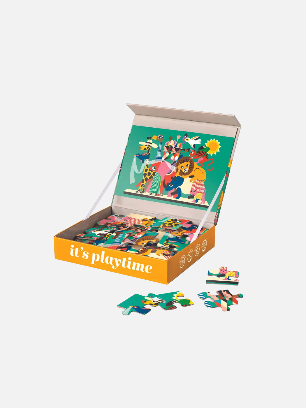 Kids Puzzle - Animal Carnival