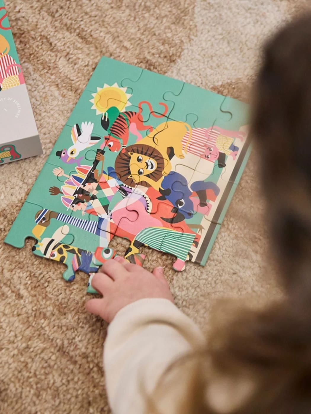 Kids Puzzle - Animal Carnival