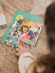 Kids Puzzle - Animal Carnival
