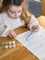 Kids Paint by Numbers - Flower Patch