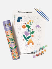 Kids Paint by Numbers - Flower Patch