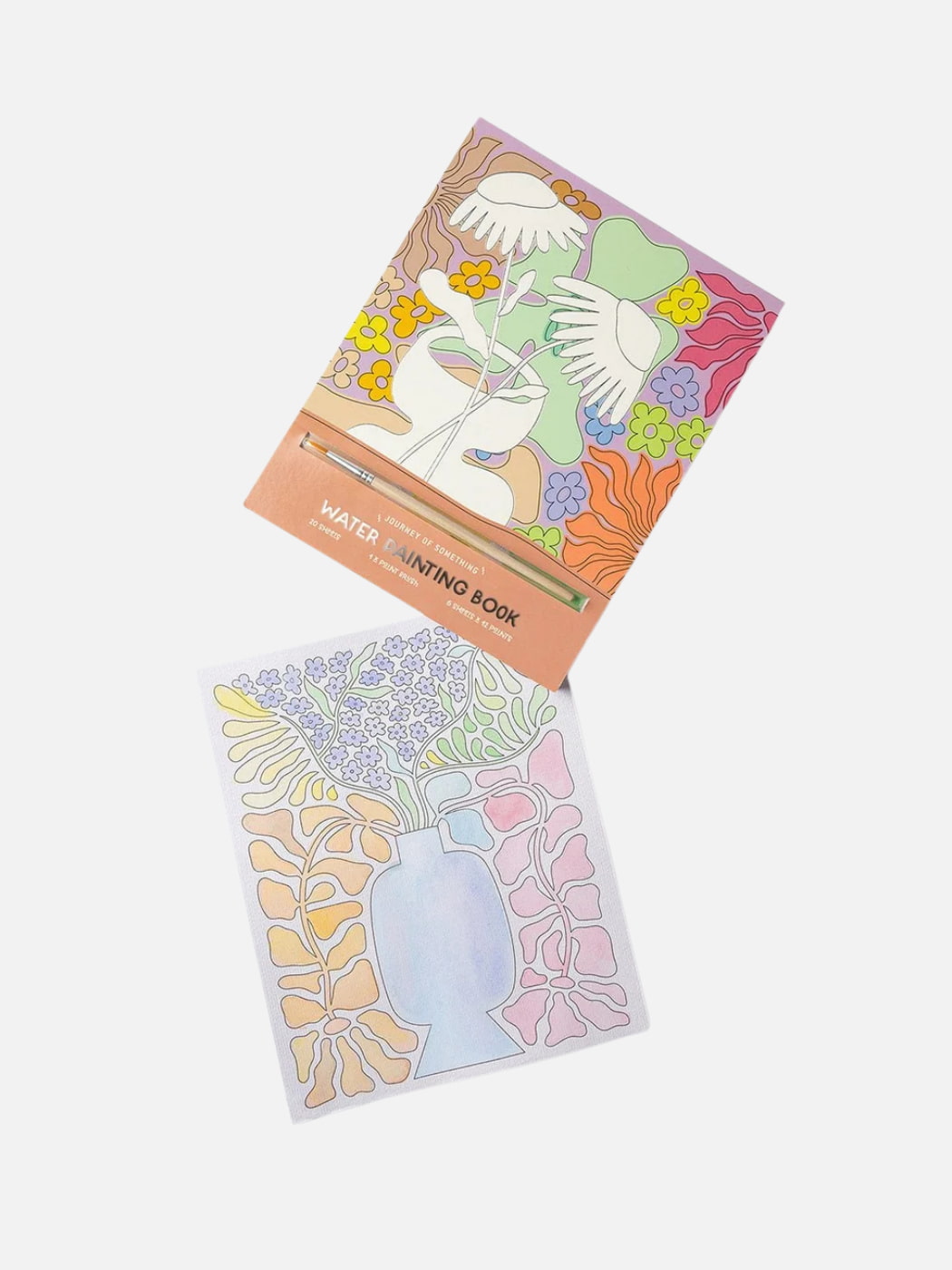 Water Colouring Book