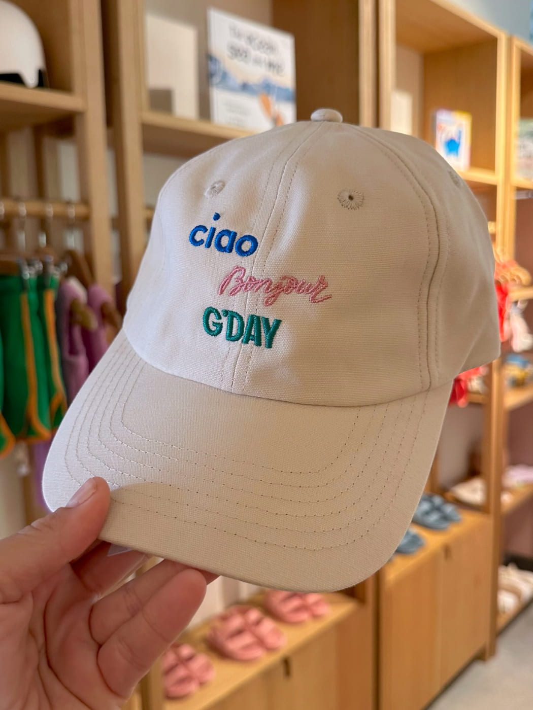 Dad Cap - Ciao, Bonjour, G'day