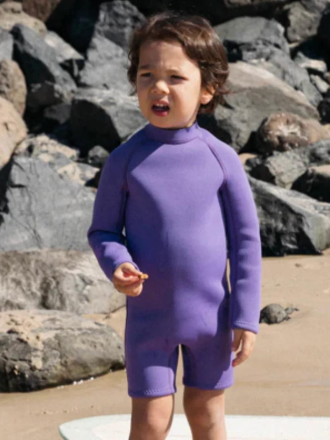 Springsuit Wetsuit - Violet