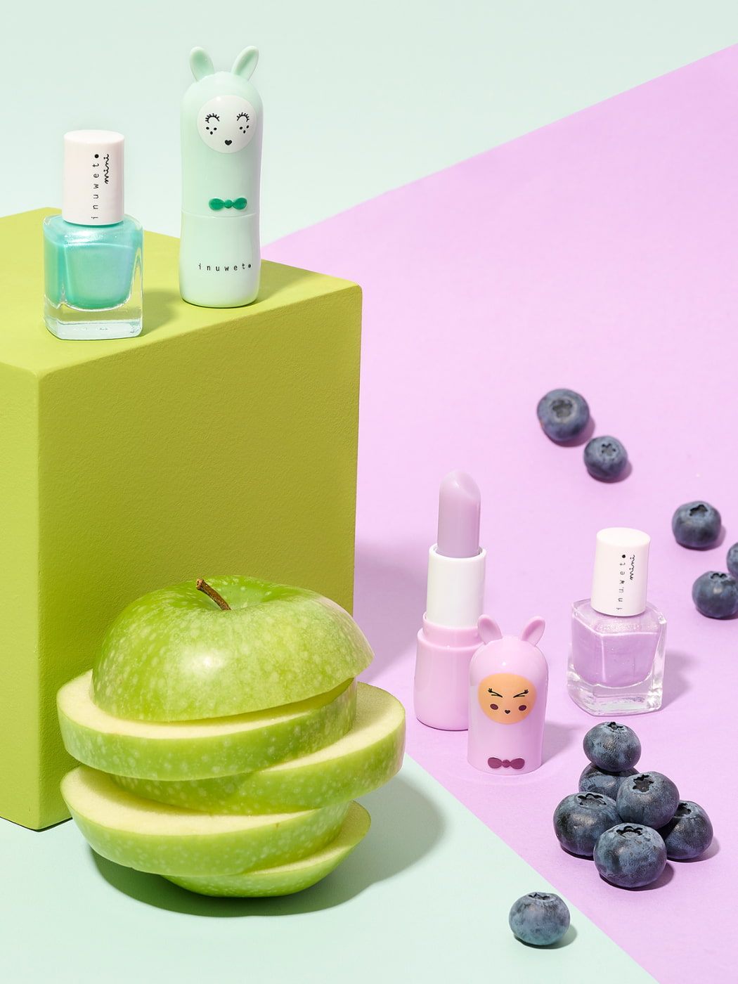 Water Based Nail Polish - Turquoise Apple