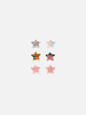 Mini Star Hair Clips