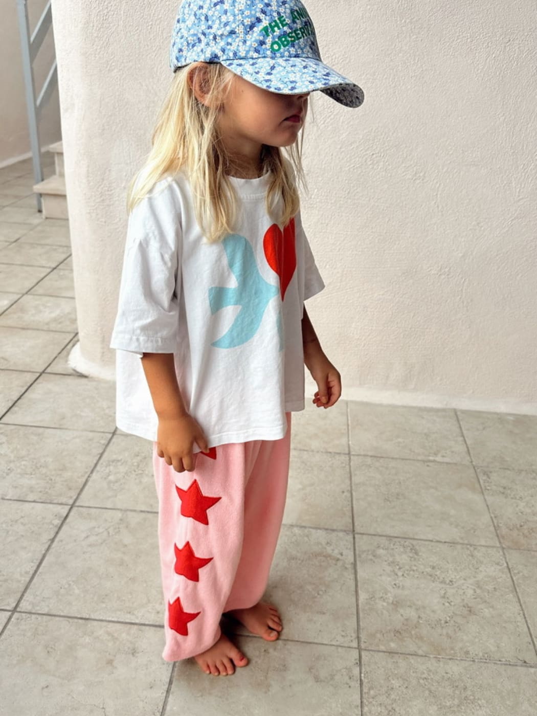 Star Pants - Original Pink