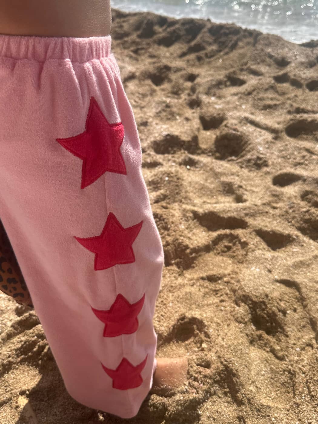 Star Pants - Original Pink