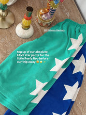 Star Pants - Easy Green