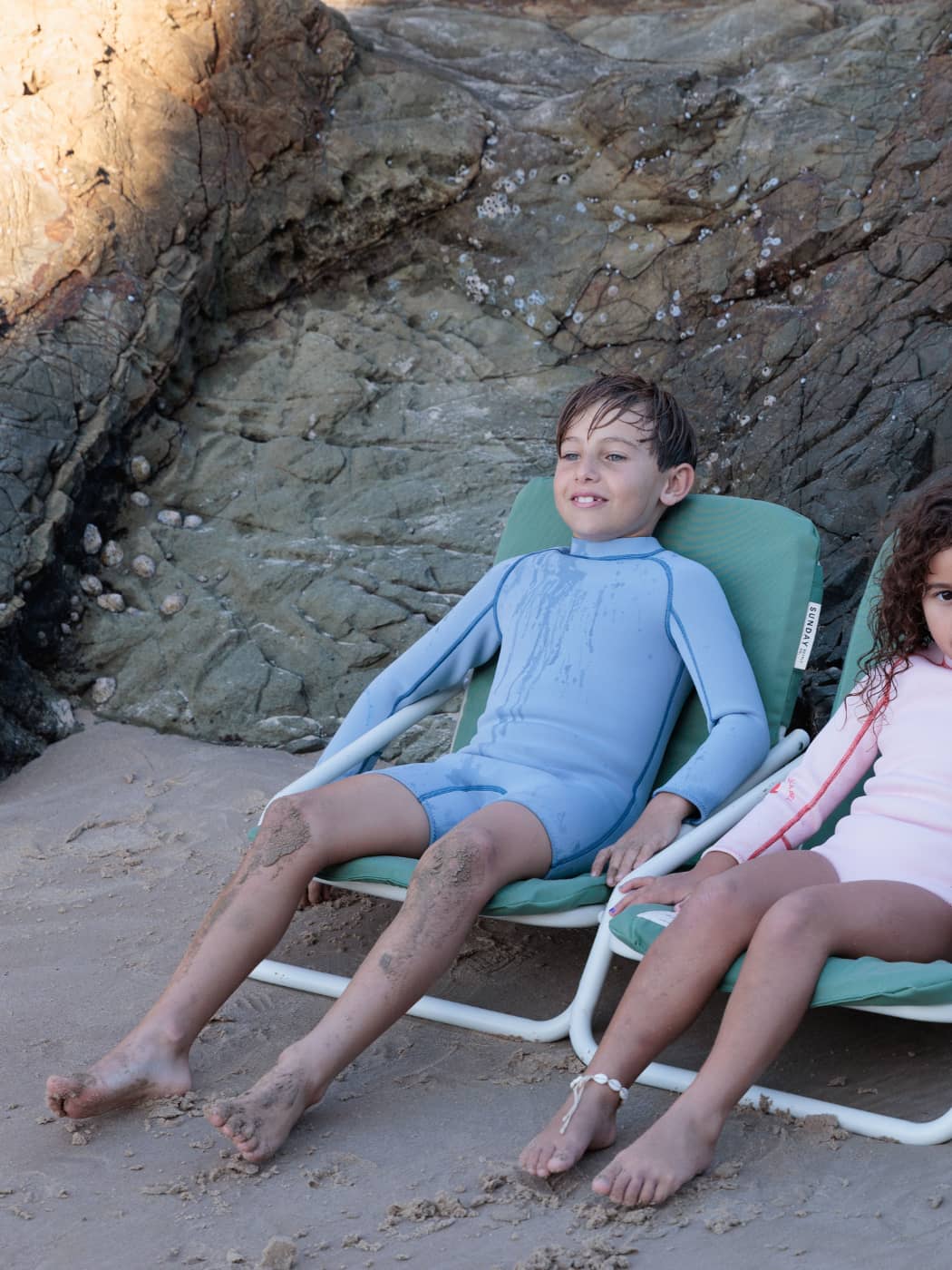 Springsuit Wetsuit - Dusty Blue