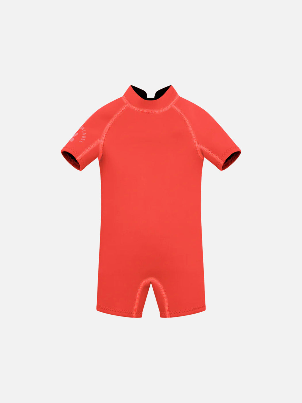 Kurzarm-Springsuit-Neoprenanzug - Tomate