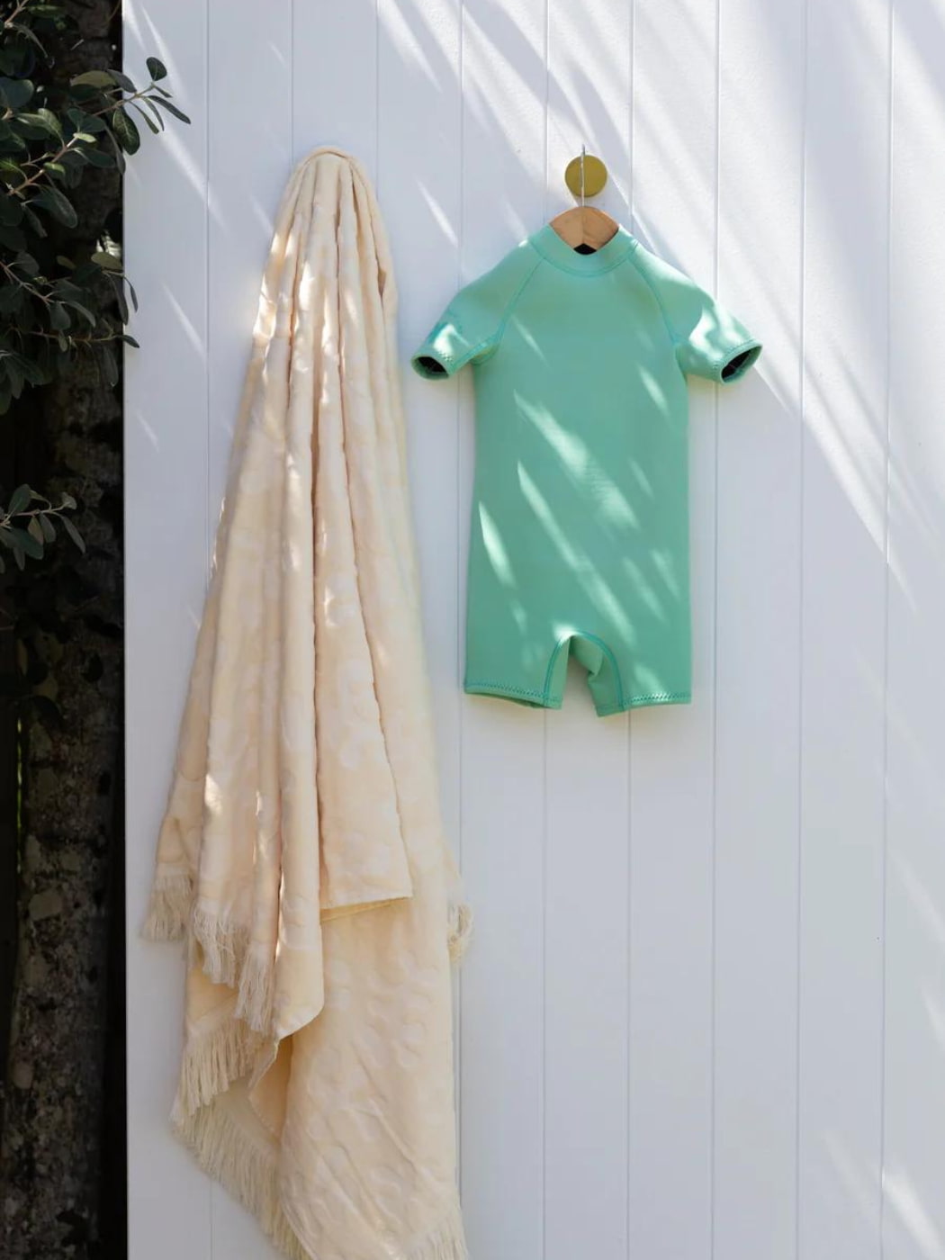 Short Sleeve Springsuit Wetsuit - Mint