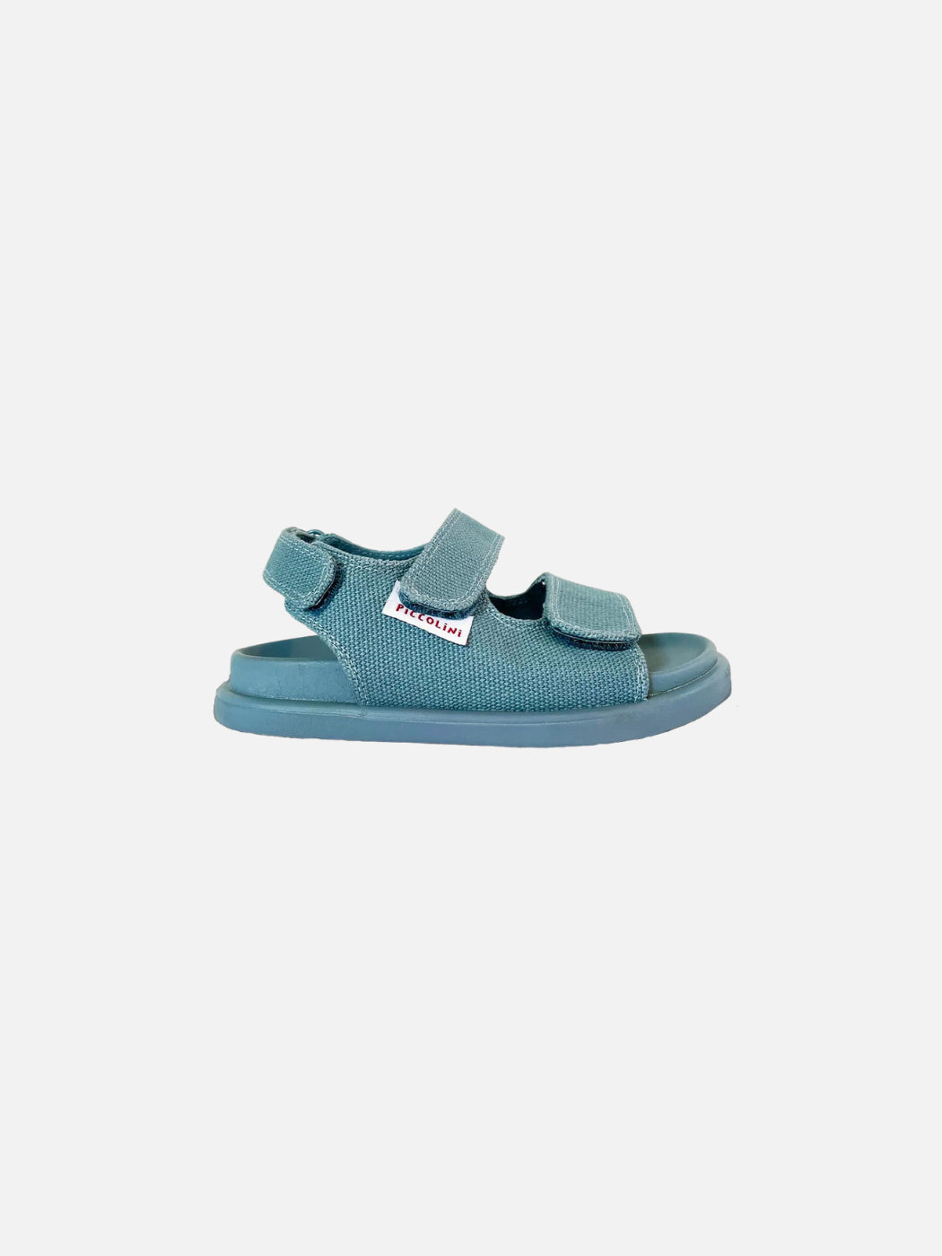 Blue cotton sandals for kids