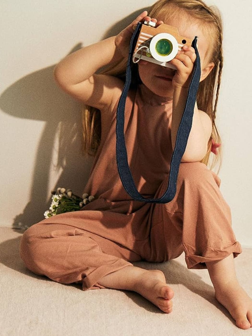 Kaleidoscope Play Camera - Yellow