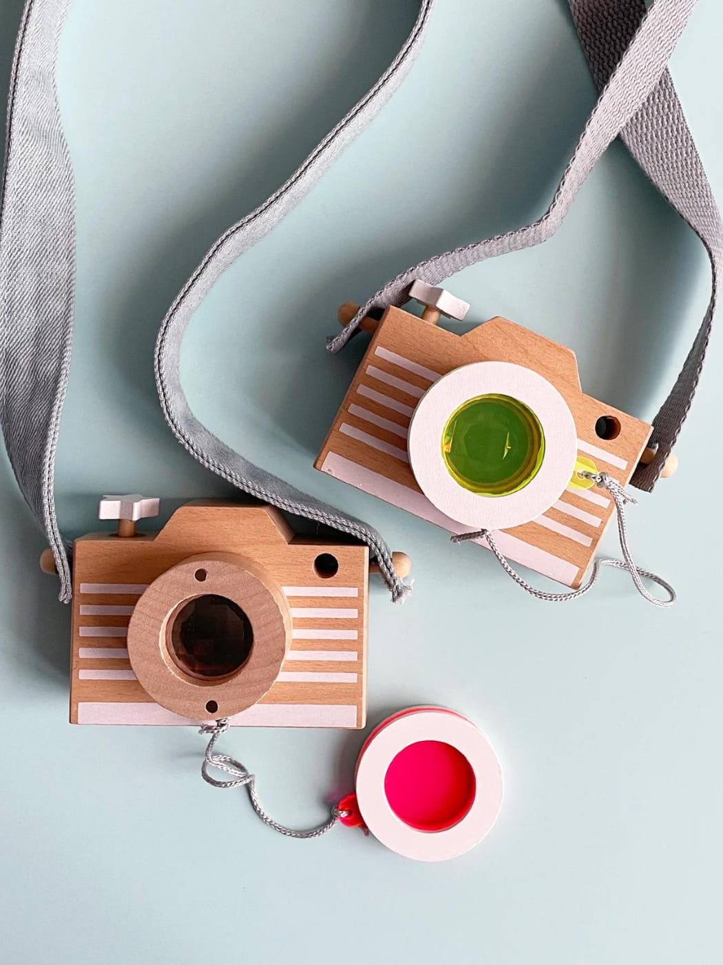 Kaleidoscope Play Camera - Yellow