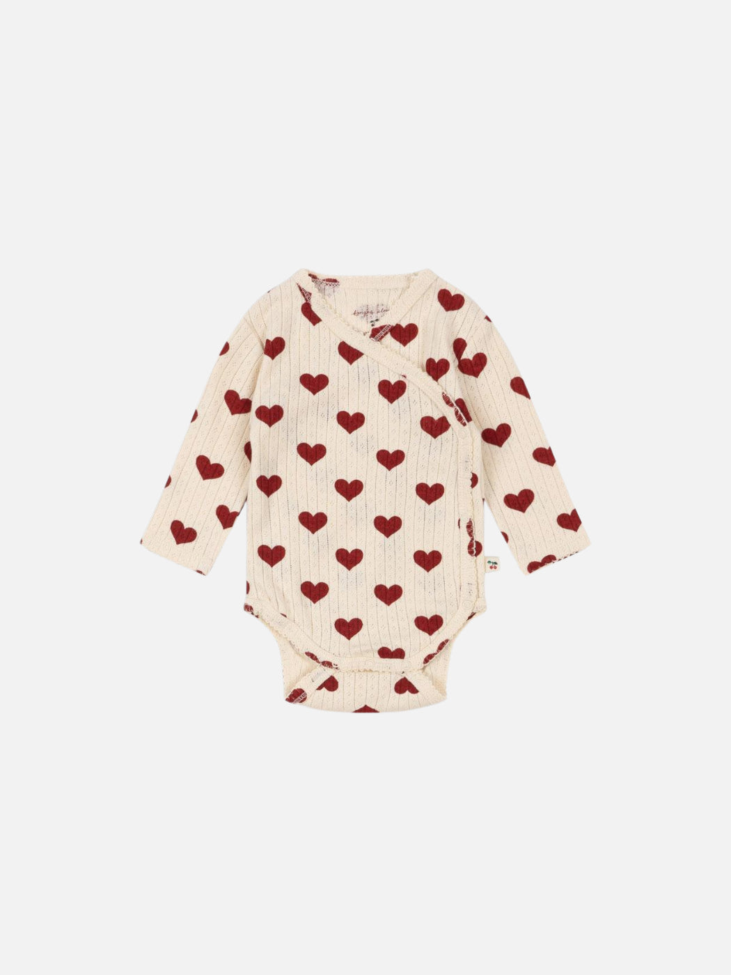 Minnie Neugeborenen-Body - Amour Rouge