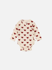Minnie Neugeborenen-Body - Amour Rouge