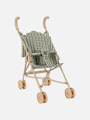 Doll Stroller - Pine Check
