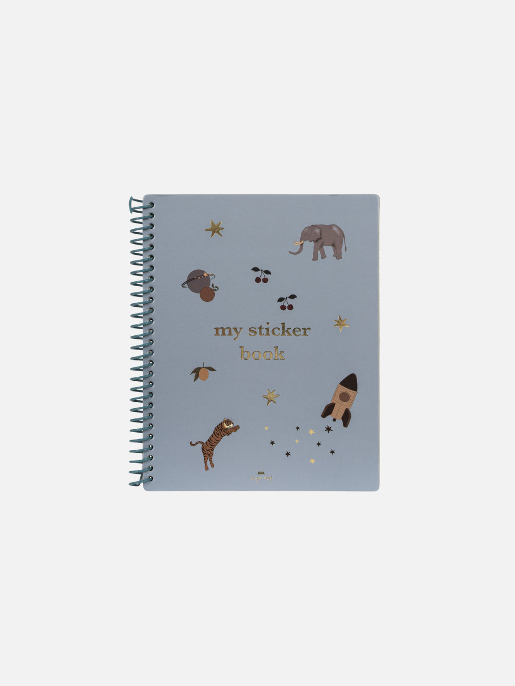 My Sticker Book - Blue