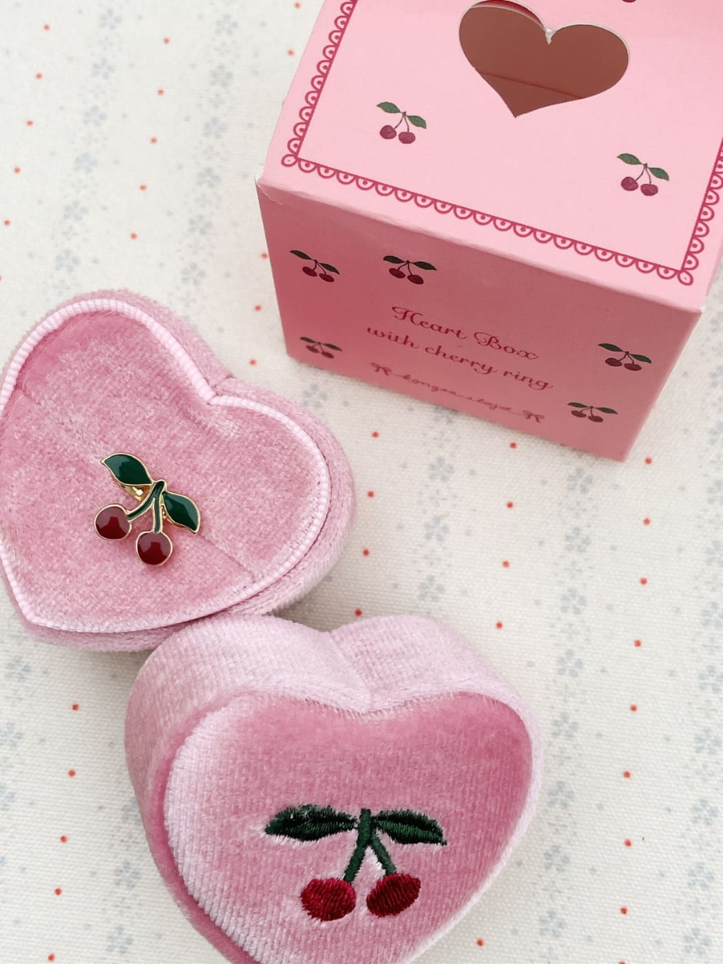 Love Ring - Cherry