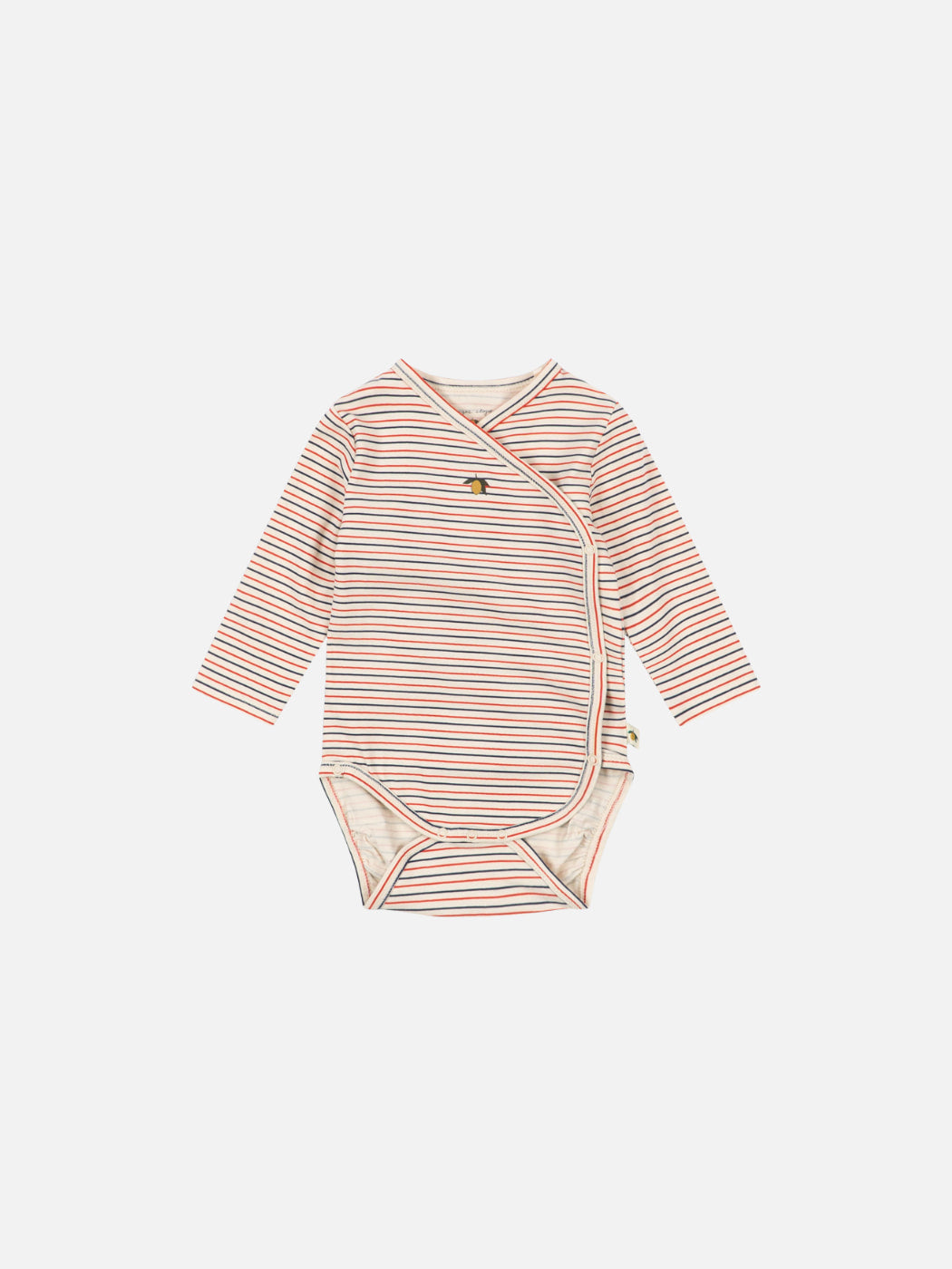 Basic Long Sleeve Bodysuit - Stripe