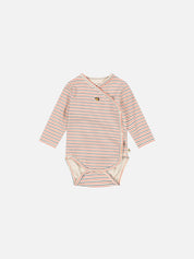 Basic Long Sleeve Bodysuit - Stripe