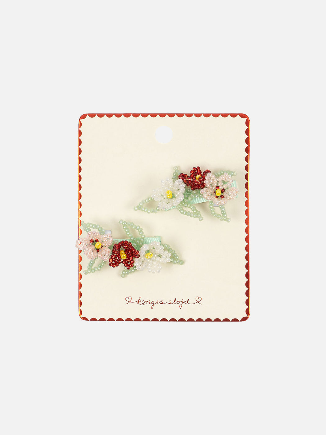 Flower Field Hair Clips 2 Pack