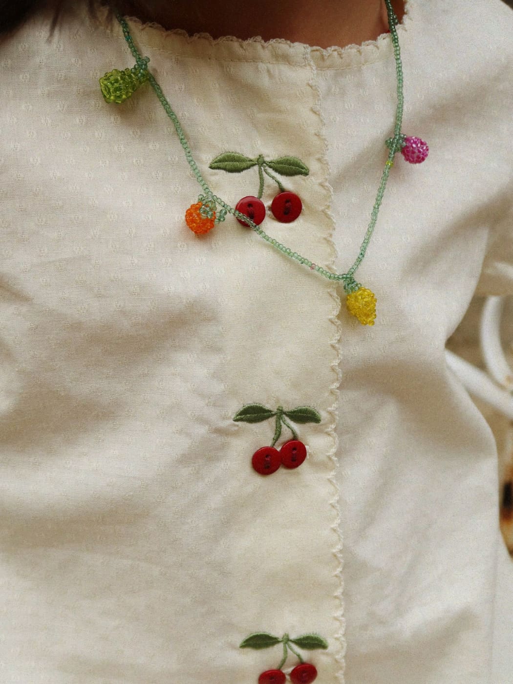 Vitamins Necklace