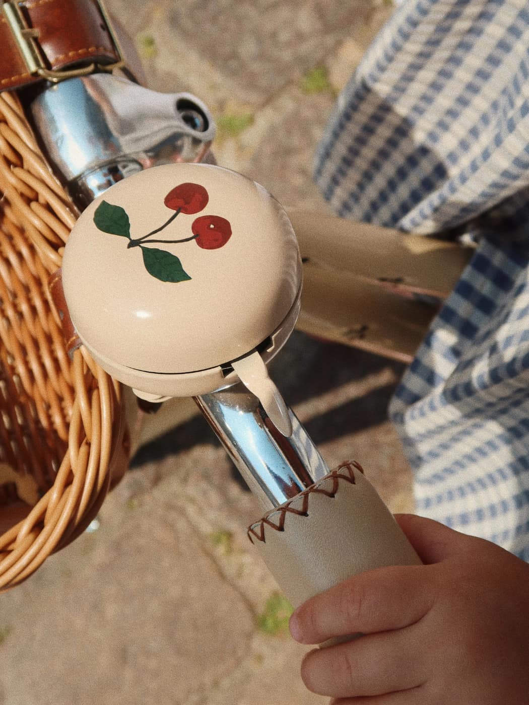 Bicycle Bell - Cherry