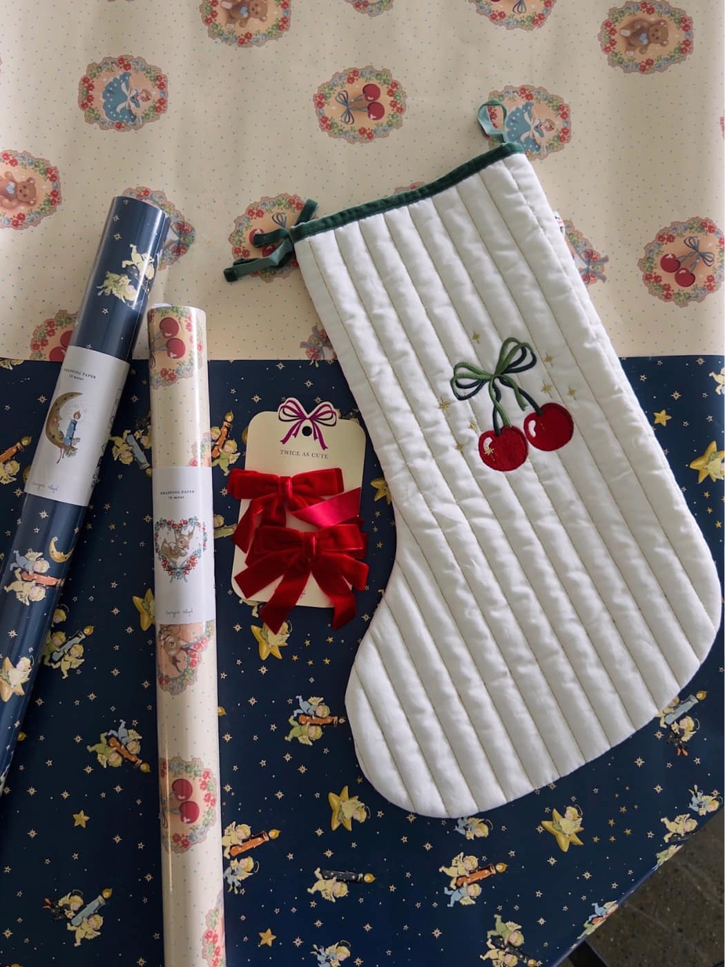 Christmas Stocking - Cherry by Konges Slojd – Little Loves